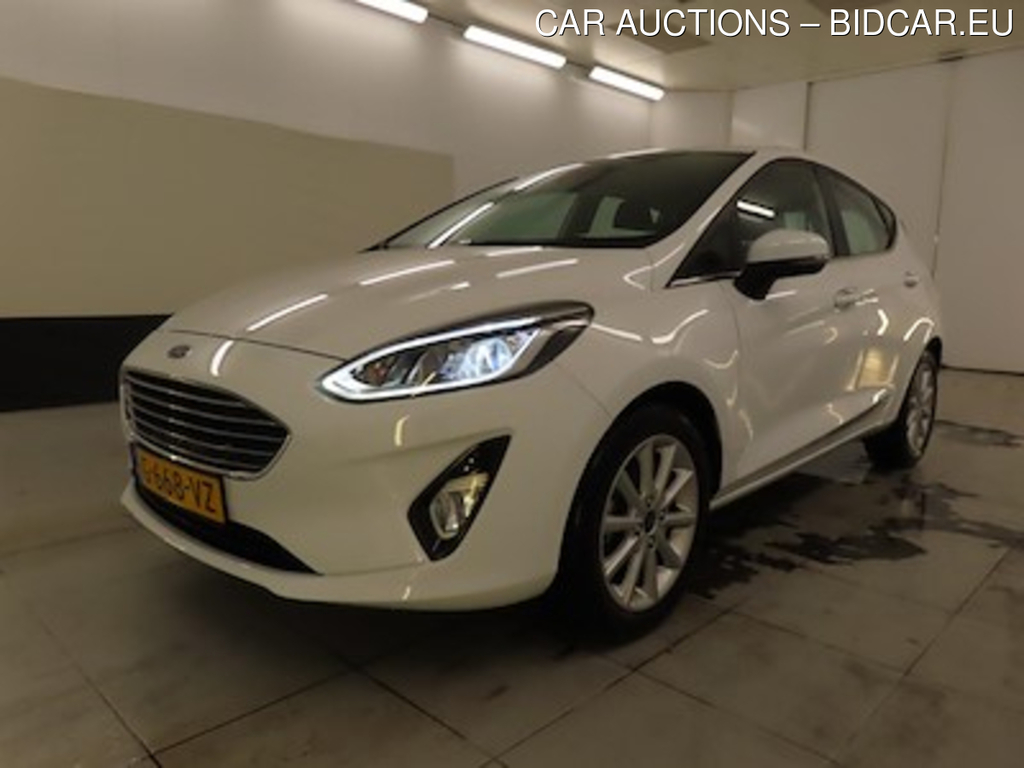 Ford FIESTA 1.0 EcoBoost 70kW ActieAuto 5d Titanium APL MJ20