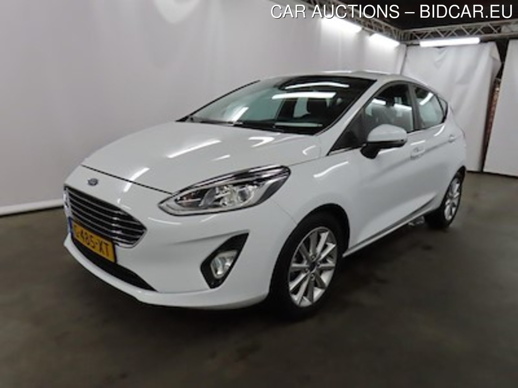 Ford FIESTA 1.0 EcoBoost 70kW ActieAuto 5d Titanium APL MJ20