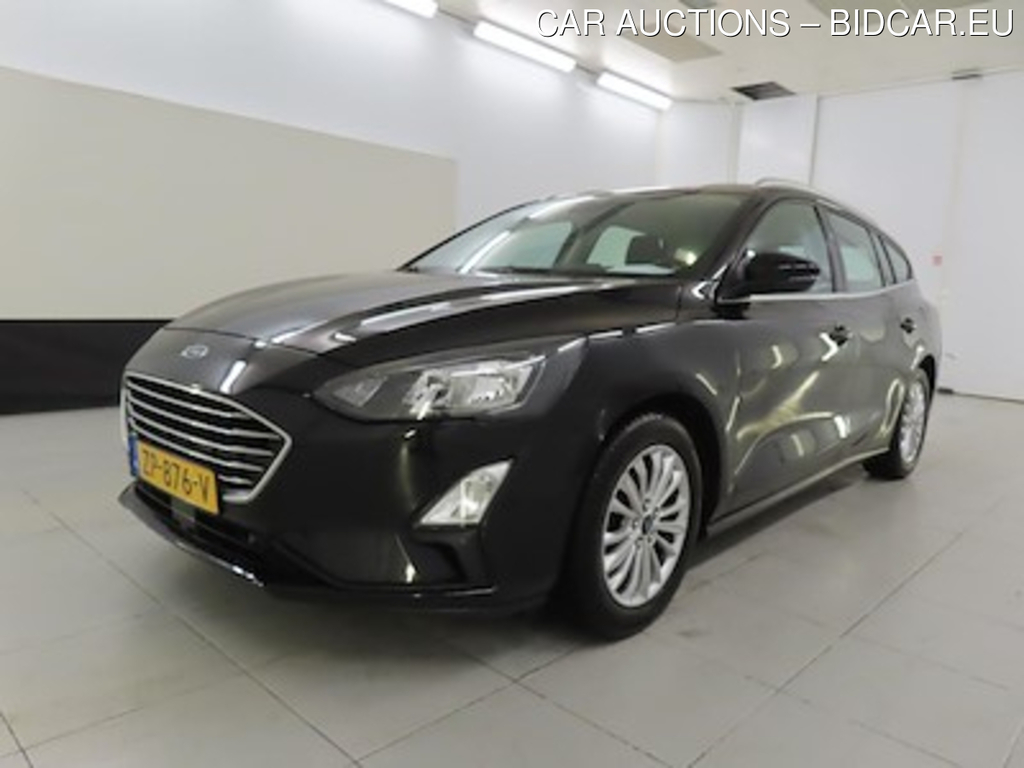 Ford FOCUS 1.0 EcoBo 125pk Titanium Business Wagon 5d