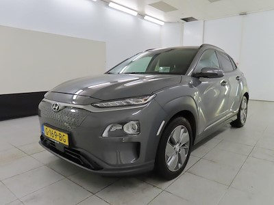 Hyundai KONA Premium Electric 64 kWh 5d - NO DUTCH (NL) TRADERS. CAR ALREADY HAS EXPORT PAPERS