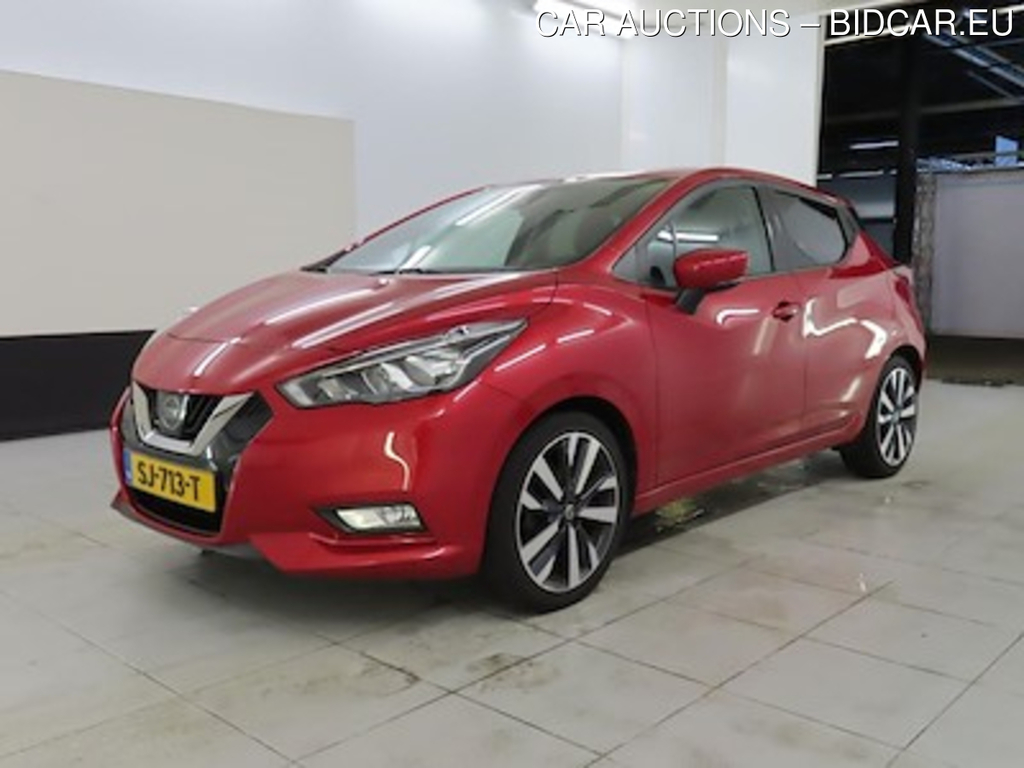 Nissan MICRA IG-T 90 ActieAuto 5d Tekna APL