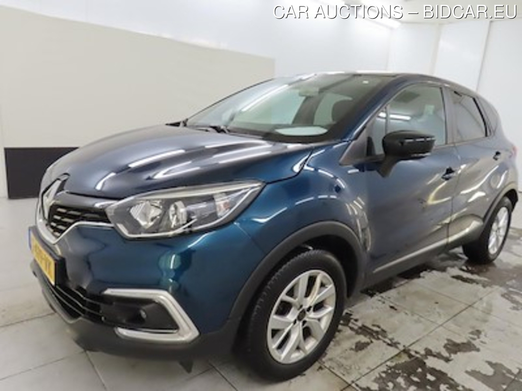 Renault Captur Energy TCe 90 ActieAuto 5d Limited APL