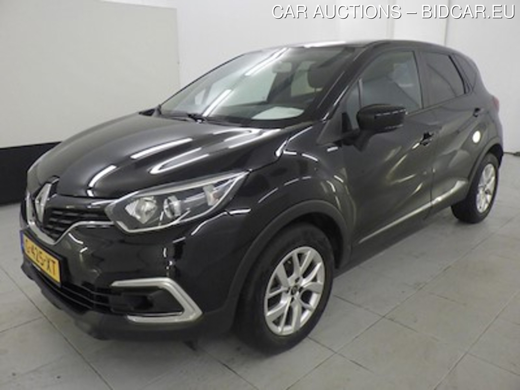 Renault Captur Energy TCe 90 ActieAuto 5d Limited APL