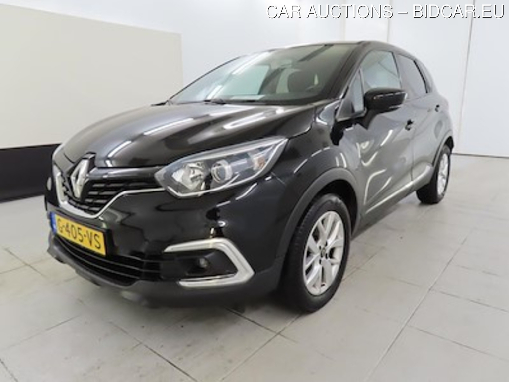 Renault Captur Energy TCe 90 ActieAuto 5d Limited APL