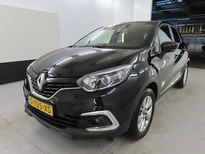 Renault Captur Energy TCe 90 ActieAuto 5d Limited APL