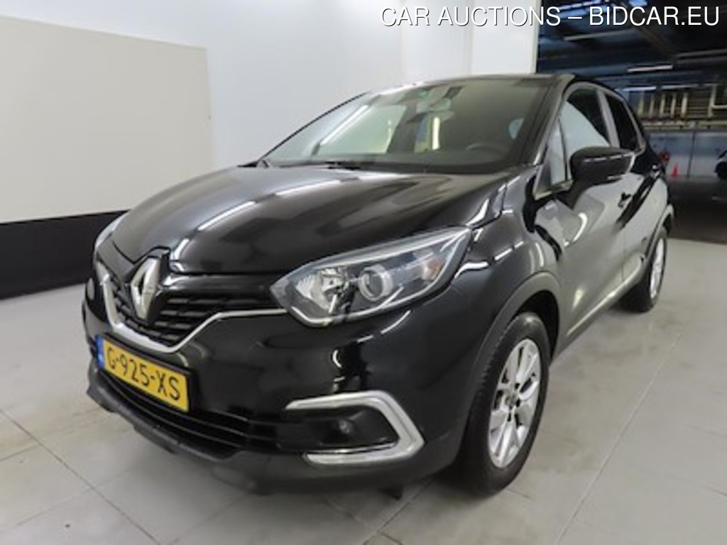 Renault Captur Energy TCe 90 ActieAuto 5d Limited APL