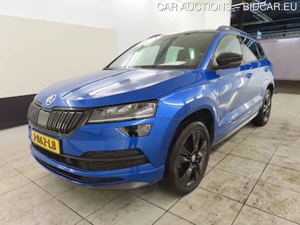 Skoda Karoq 1.5 TSI ACT Greentech Sportline Business 5d