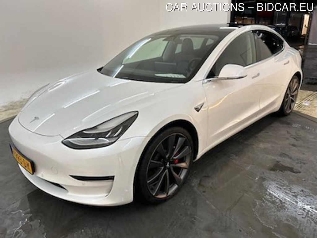 Tesla Model 3 Performance Dual Motor AWD