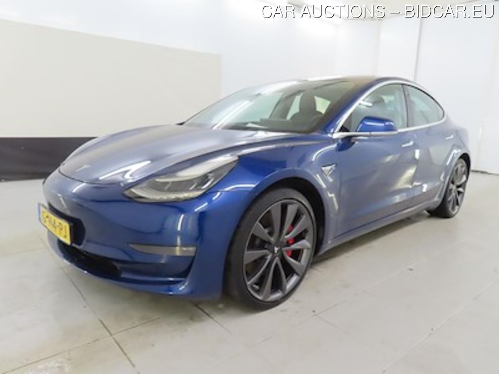 Tesla Model 3 Performance Dual Motor AWD 4d