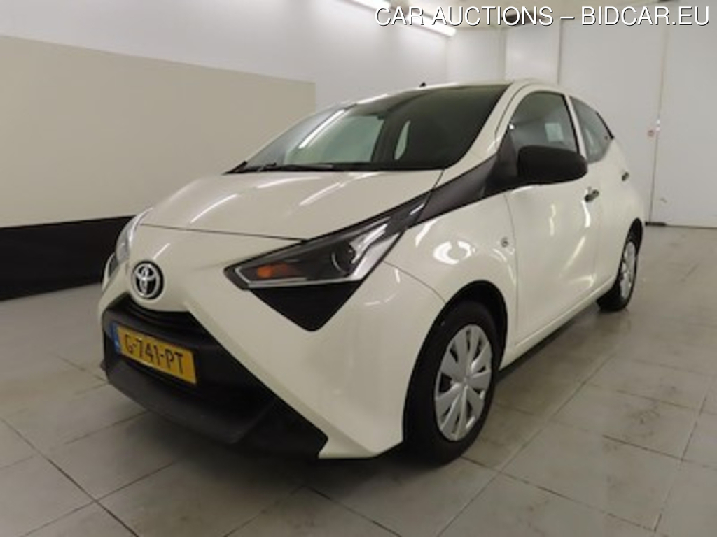 Toyota Aygo 1.0 VVT-i 5d x-fun HPL