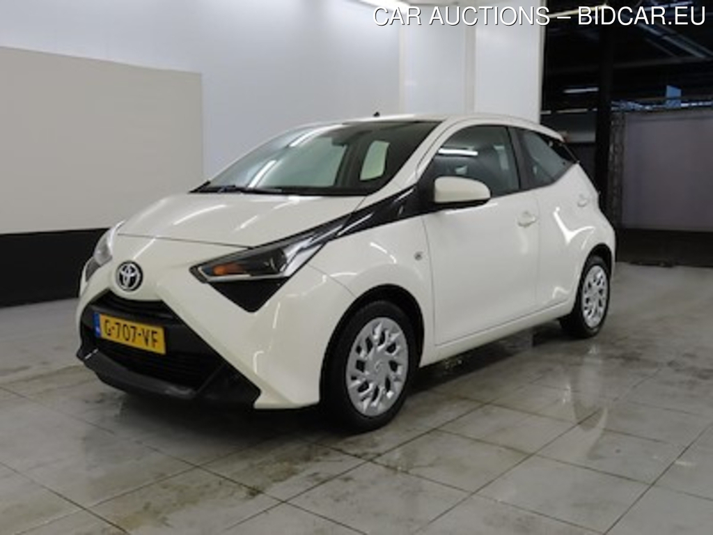 Toyota Aygo 1.0 VVT-i ActieAuto 5d x-play HPL