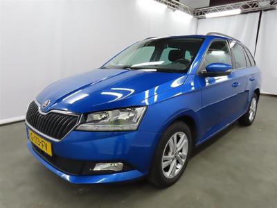 Skoda Fabia combi 1.0 TSI STYLE, 2019