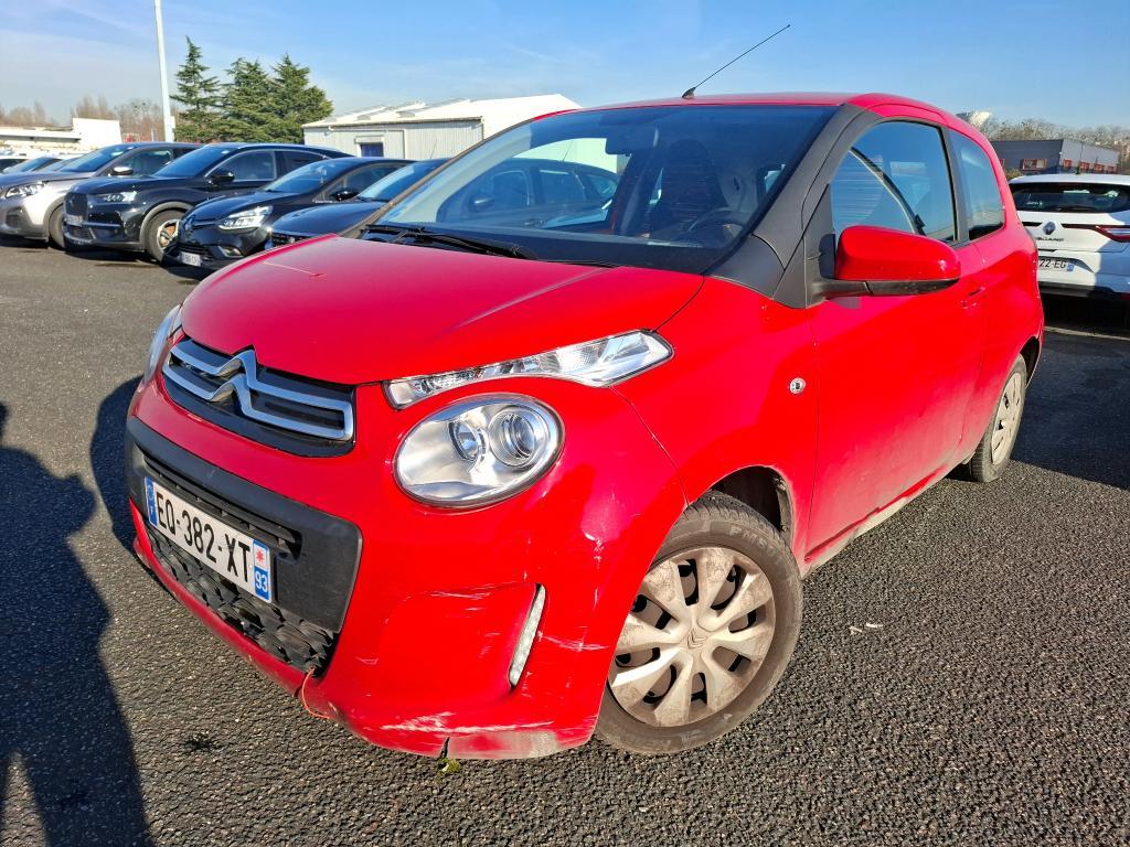 Citroen C1 VTi 68 BVM Feel VF VENDU EN 2 PLACES, 2017