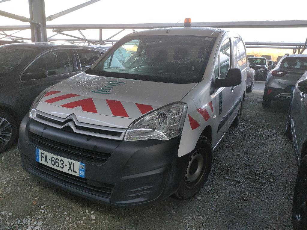 Citroen Berlingo BlueHDi 75 BVM Club M VU [3P] bvm 5-75CH-5cv, 2018