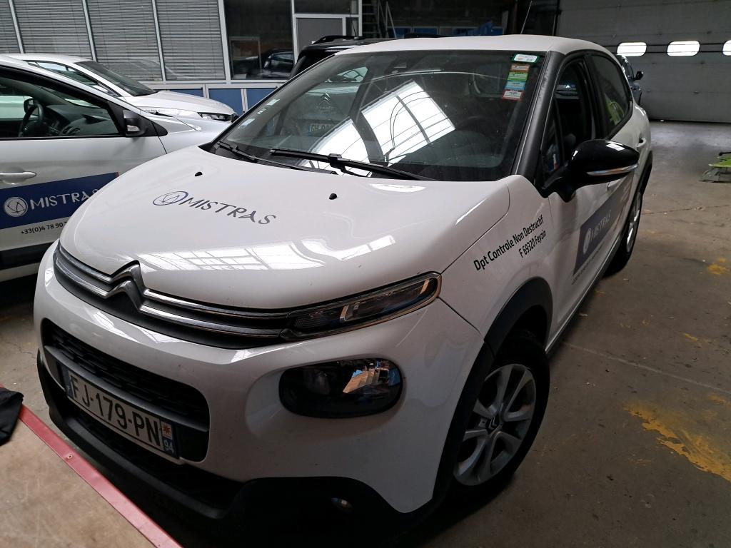 Citroen C3 Societe BlueHDi 100 S&amp;S BVM6 Feel Nav VF [5P] 6-102CH-5cv, 2019