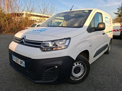 Citroen Berlingo M 650kg BlueHDi 75 S&amp;S BVM Club VU [4P] bvm 5-75CH-5cv, 2020