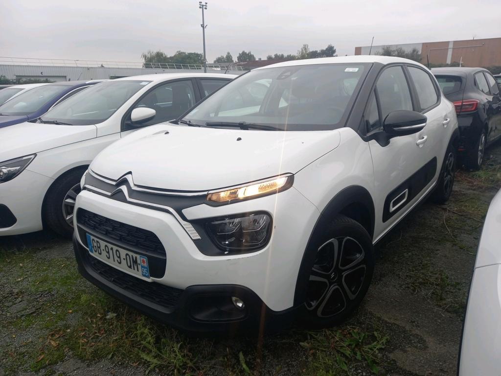 Citroen C3 Societe BlueHDi 100 S&amp;S BVM6 Feel Nav VF [5P] 6-102CH-5cv, 2021