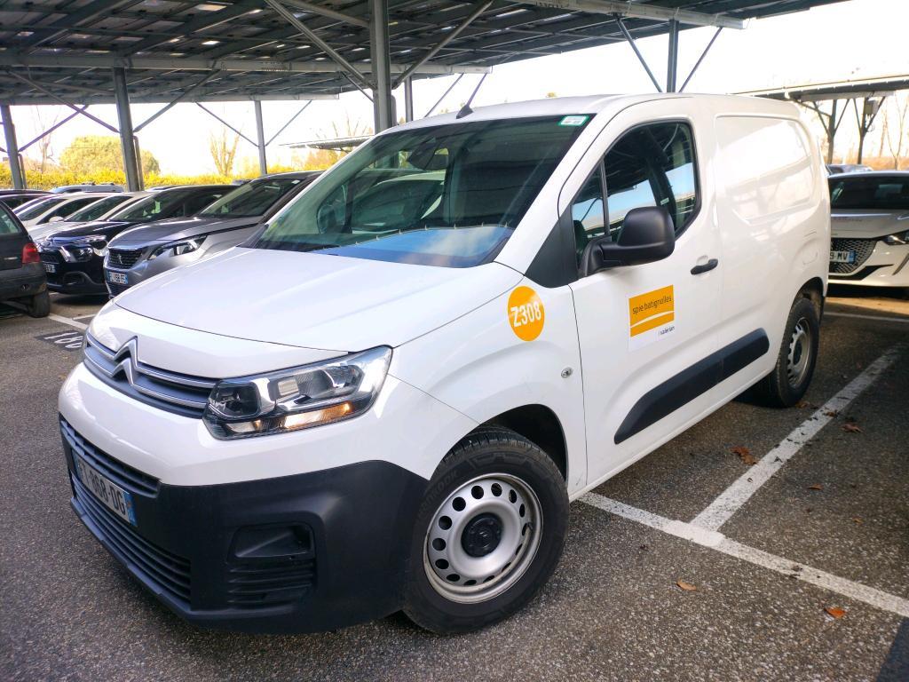 Citroen Berlingo Taille M 650kg BlueHDi 100 S&amp;S BVM Club VU [4P] bvm 5-100CH-5cv, 2020