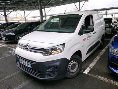 Citroen Berlingo M 650kg BlueHDi 75 S&amp;S BVM Club VU [4P] bvm 5-75CH-5cv, 2020