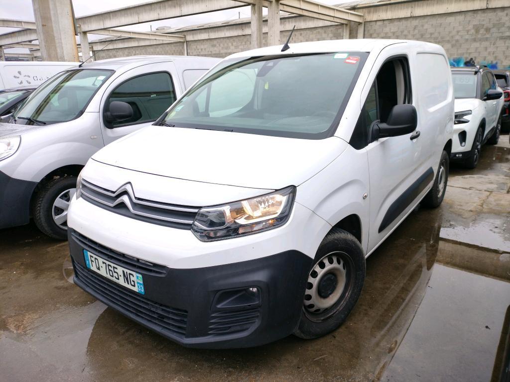 Citroen Berlingo M 1000kg BlueHDi 130 S&amp;S EAT8 Club VU [4P] bva 8-131CH-5cv, 2020