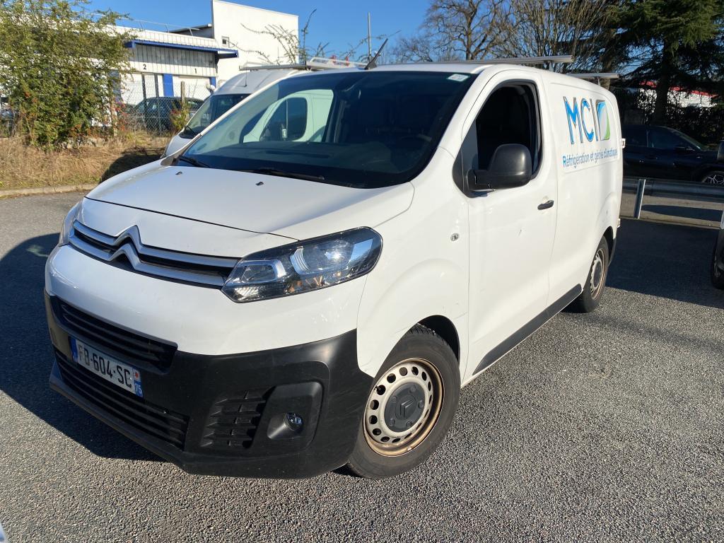 Citroen Jumpy Taille XS BlueHDi 95 BVM Business VU [4P] bvm 5-95CH-5cv, 2018