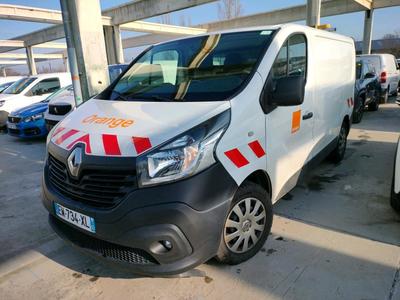 Renault Trafic FG GCF L1H1 1000 Energy dCi 125 E6 VU [4P] bvm 6-125CH-5cv, 2018