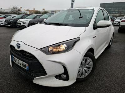 Toyota YARIS HYBRIDE Hybride 116h France Business Stage Acad VP [5P] bva 0-116CH-5cv, 2021