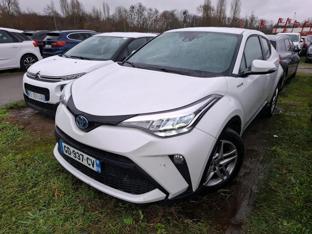 Toyota C-HR 2.0 HYBRIDE 184 DYNAMIC BUSINESS VP [5P] bva 0-184CH-8cv, 2021