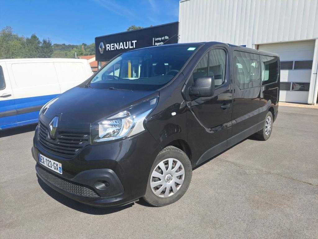 Renault Trafic Zen L2 Energy dCi 125 8 places VP [4P] bvm 6-125CH-7cv, 2018