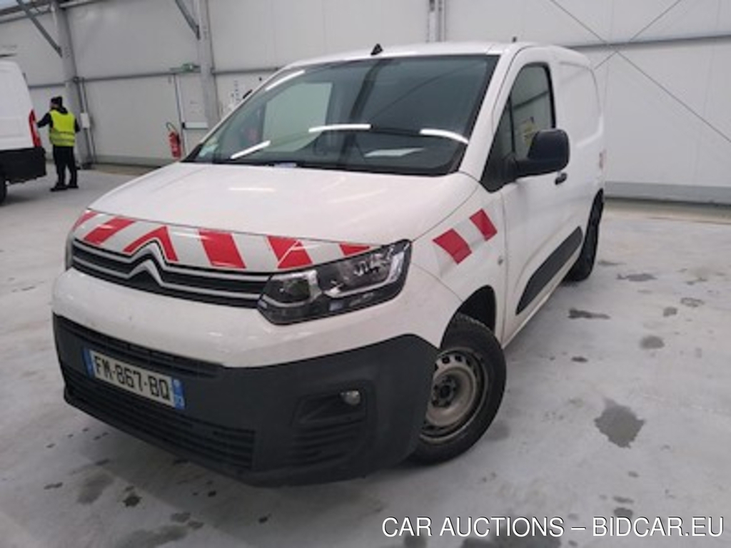 Citroen BERLINGO Berlingo Van M 650kg BlueHDi 100 S&amp;S Club BVM5