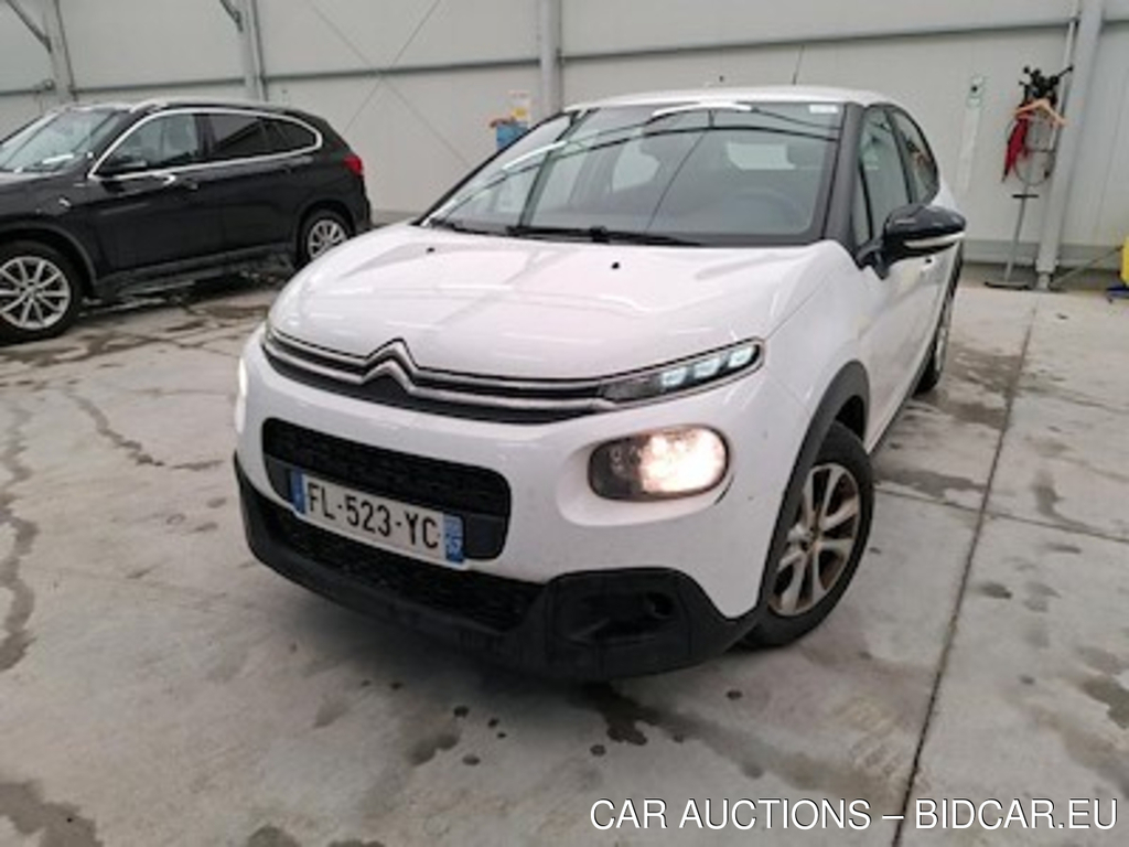 Citroen C3 C3 Ste 1.6 BlueHDi 100ch S&amp;S Feel Business R E6.d-TEMP