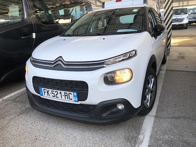 Citroen C3 C3 Ste 1.6 BlueHDi 100ch S&amp;S Feel Business R E6.d-TEMP