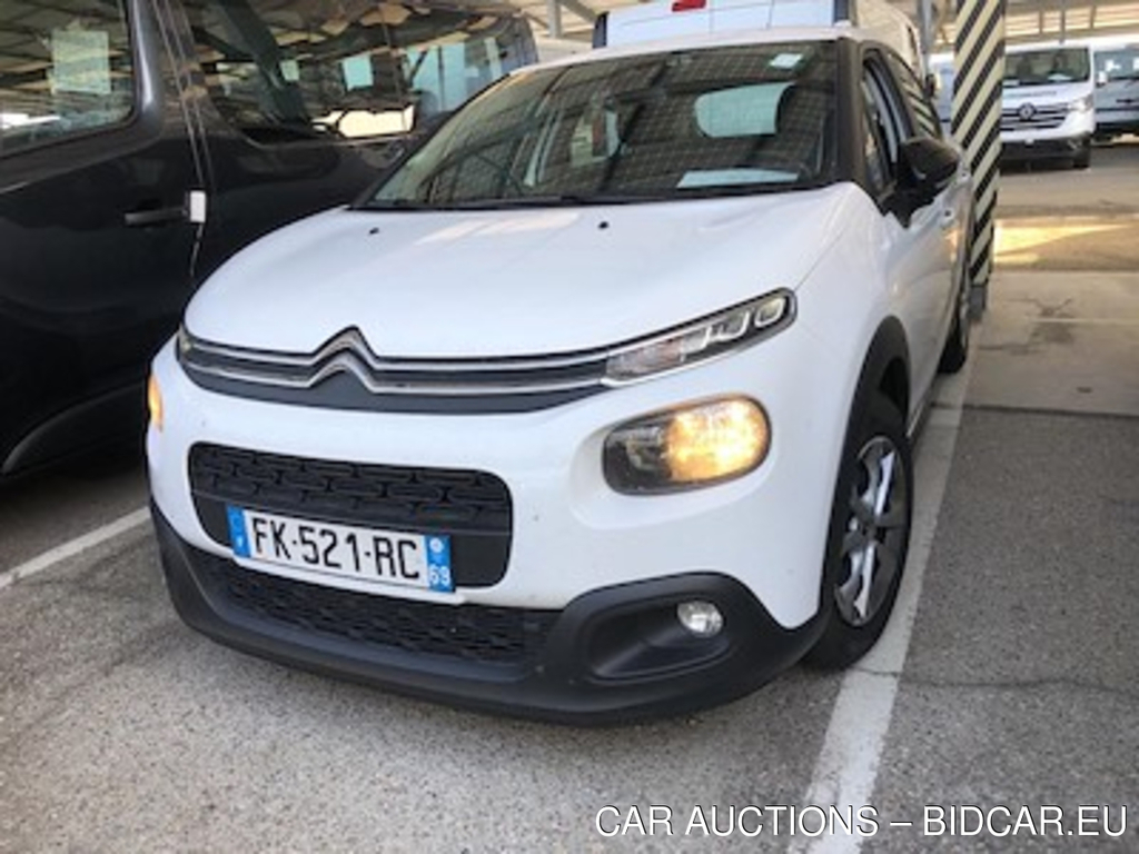 Citroen C3 C3 Ste 1.6 BlueHDi 100ch S&amp;S Feel Business R E6.d-TEMP