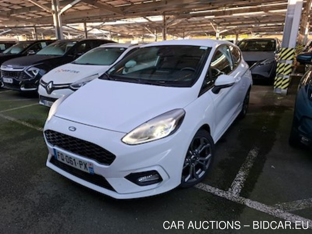 Ford FIESTA Fiesta Affaires 1.5 TDCi 85ch S&amp;S Sport