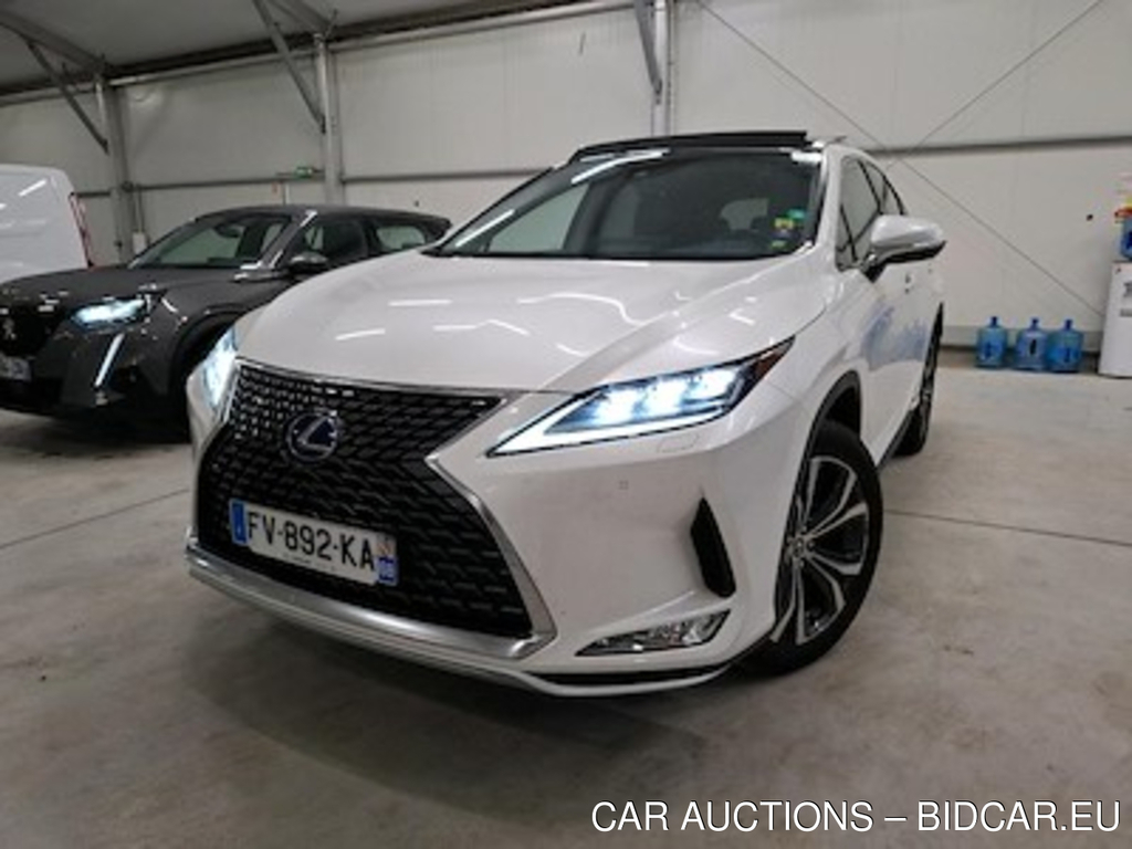 Lexus RX RX 450h 4WD Luxe