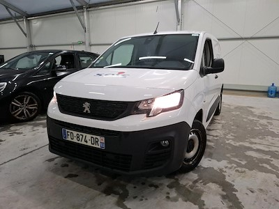 Peugeot PARTNER Partner Standard 650kg BlueHDi 100ch S&amp;S BVM5 Asphalt