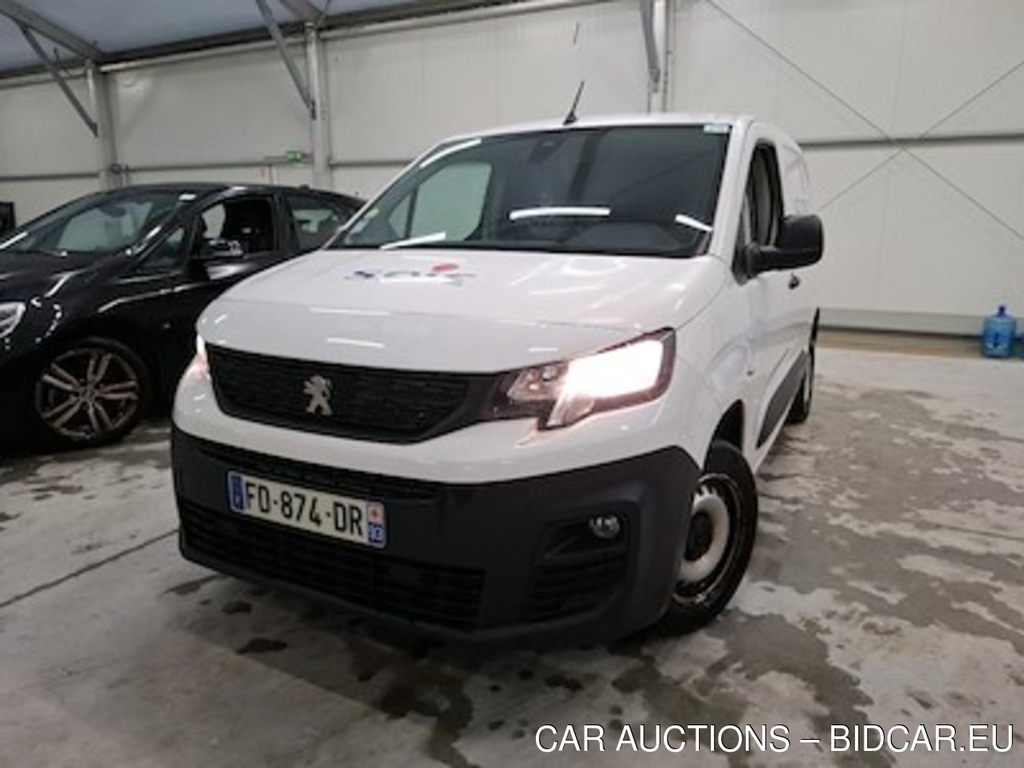 Peugeot PARTNER Partner Standard 650kg BlueHDi 100ch S&amp;S BVM5 Asphalt