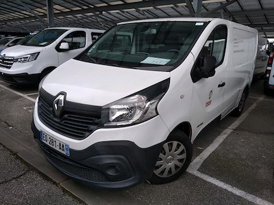 Renault TRAFIC Trafic Fg L1H1 1000 1.6 dCi 120ch Grand Confort Euro6