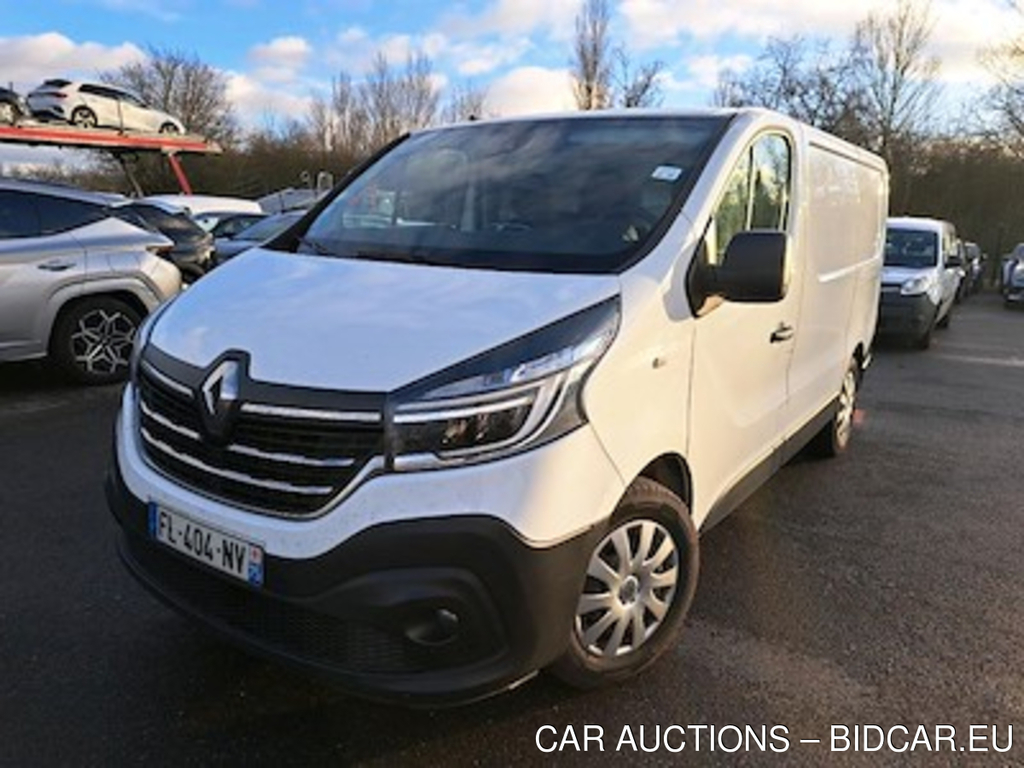 Renault TRAFIC Trafic Fg L1H1 1200 2.0 dCi 145ch Energy Grand Confort EDC E6