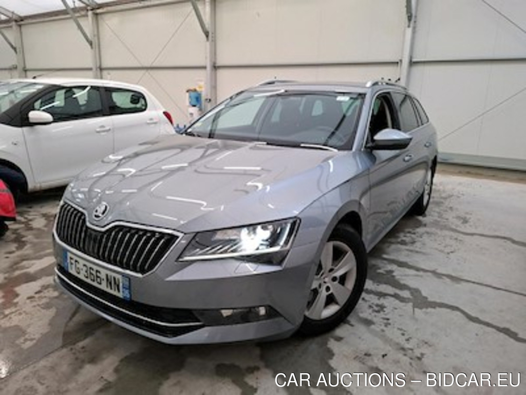 Skoda Superb combi Superb Combi 2.0 TDI 150ch SCR Business Euro6d-T