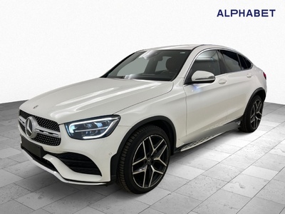 Mercedes-Benz GLC-Coupe 200 d 4Matic 9G-TRONIC AMG Line, 2021