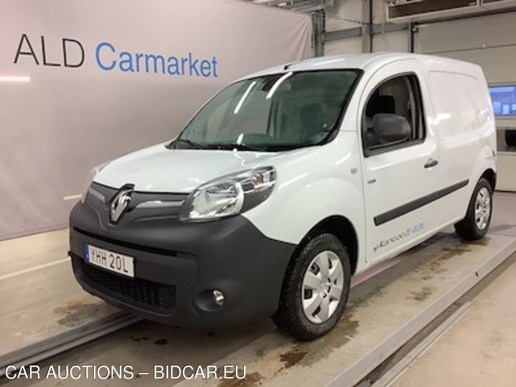 Renault Kangoo z.e. express 33 kwh !PURCHASED BATTERY! Drag, B-Kamera, Inredning, Auto