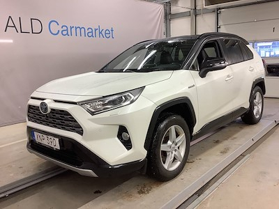 Toyota Rav4 hybrid awd-i Style, JB; Skinn/Tyg, Drag, B-Kamera, Auto