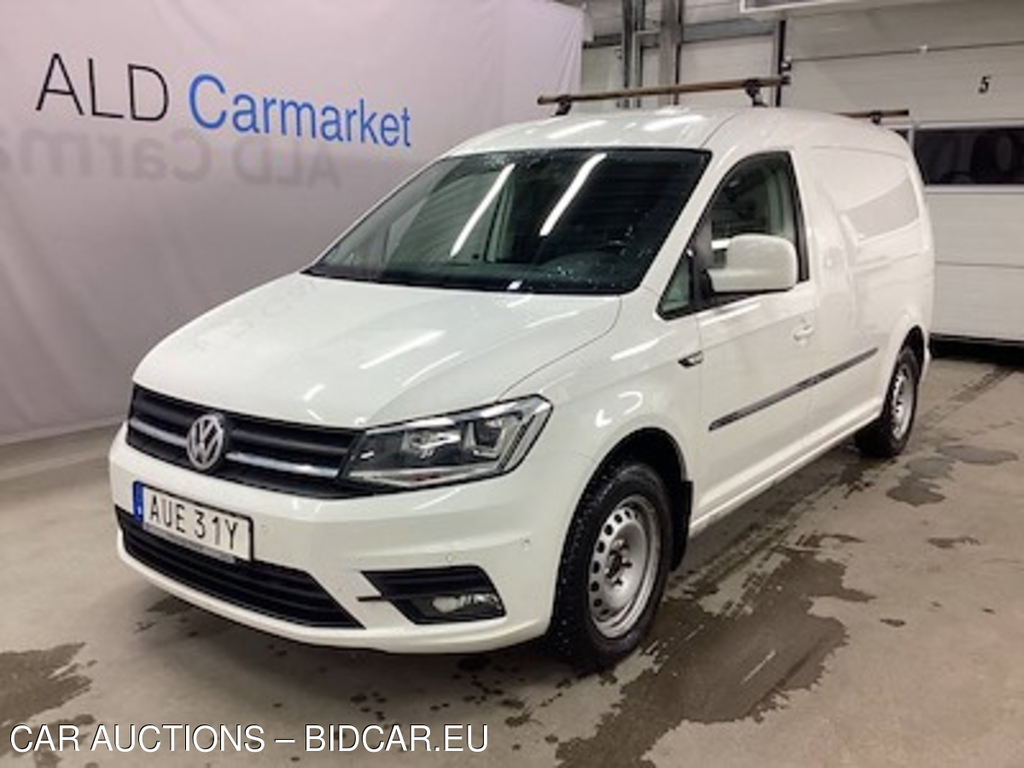 Volkswagen Caddy maxi 2.0 tdi Drive Premium Paket, P-Varmare, Inredning, Drag, Manuell