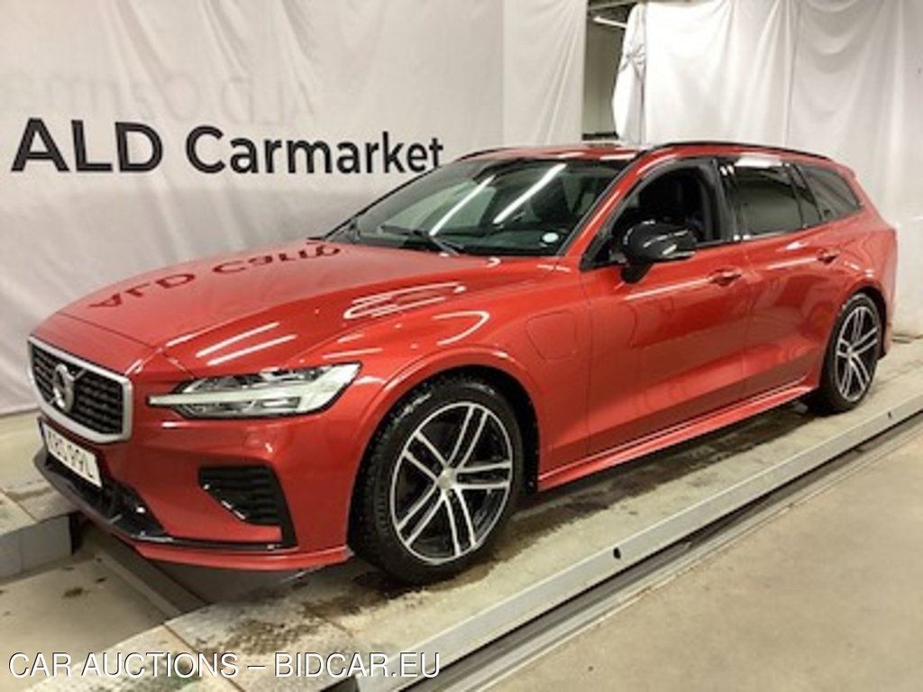 Volvo V60 T6 TE awd R-Design, Teknik, Pano, Skinn, Drag, B-Kamera, BLIS, Nav, VoC, Auto