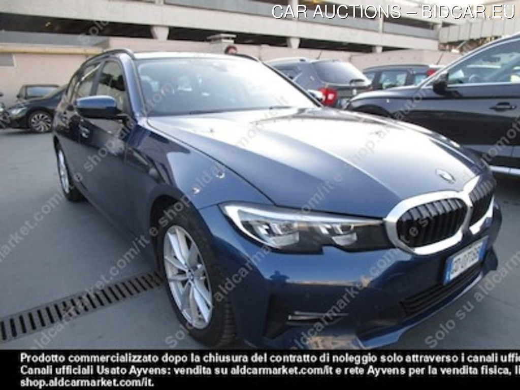 BMW serie 3 320d xdrive 48v -