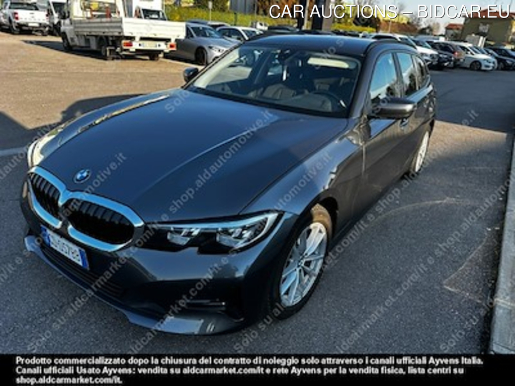 BMW serie 3 320d xdrive 48v -