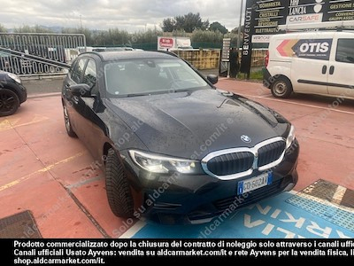 BMW serie 3 320d xdrive 48v -