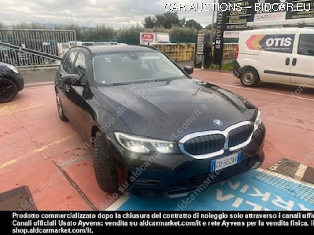 BMW serie 3 320d xdrive 48v -