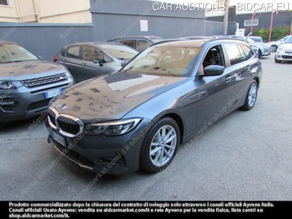 BMW serie 3 320d xdrive mh48v -